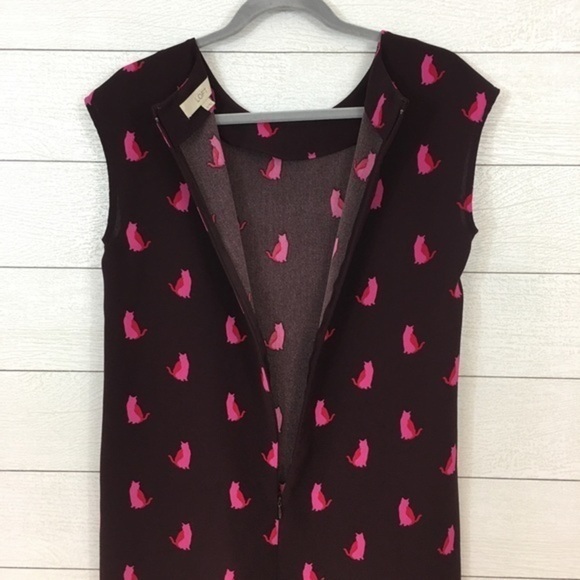 Loft Cat Shift Dress - Picture 6 of 8